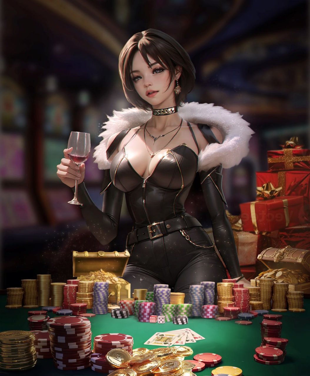 Dashboard akun dengan riwayat saldo dan statistik di drag slot