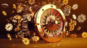 Menu pengaturan Diamond Empire di drag slot dengan opsi suara dan grafis